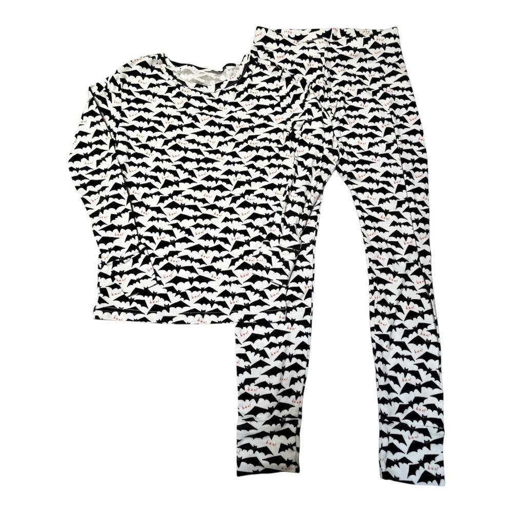 Gap Bat Halloween Organic Cotton PJs Size 10